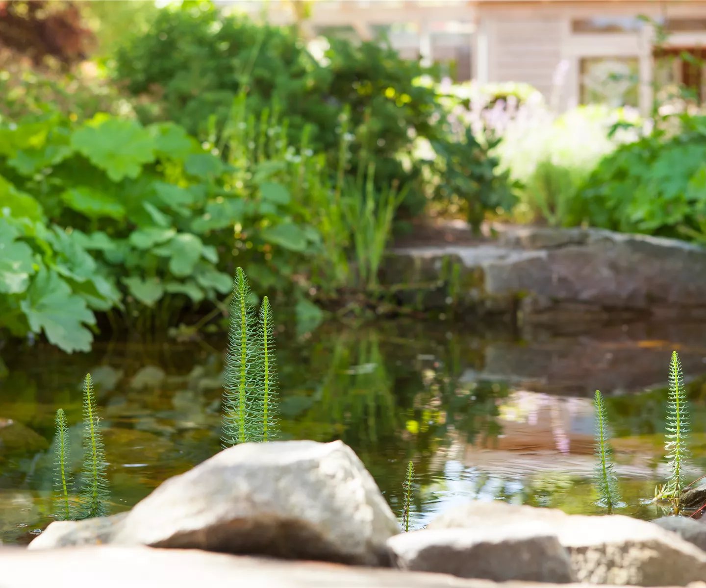 Findlinge im Garten - Sitzgelegenheit, Wasserfall oder Dekoelement