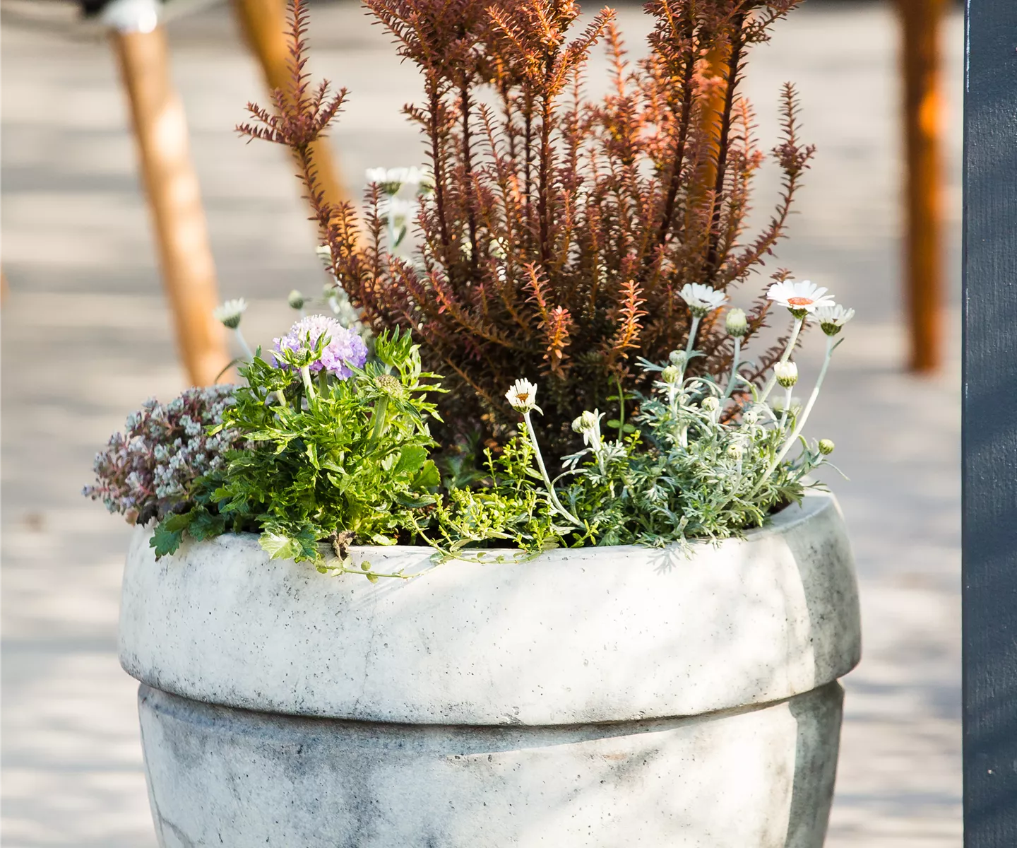 Aus alt mach neu: Blumenkübel nicht wegwerfen!