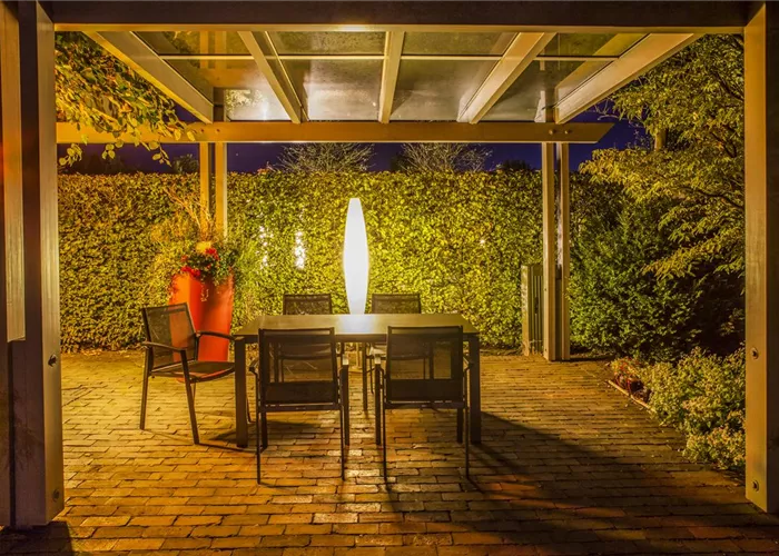 Spiele mit Farbe und Licht in Ihrem Garten 