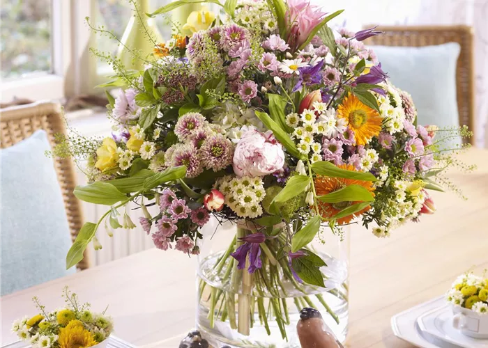 Was passiert eigentlich in der Blumenvase?