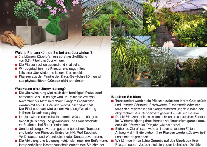 Überwinterung 